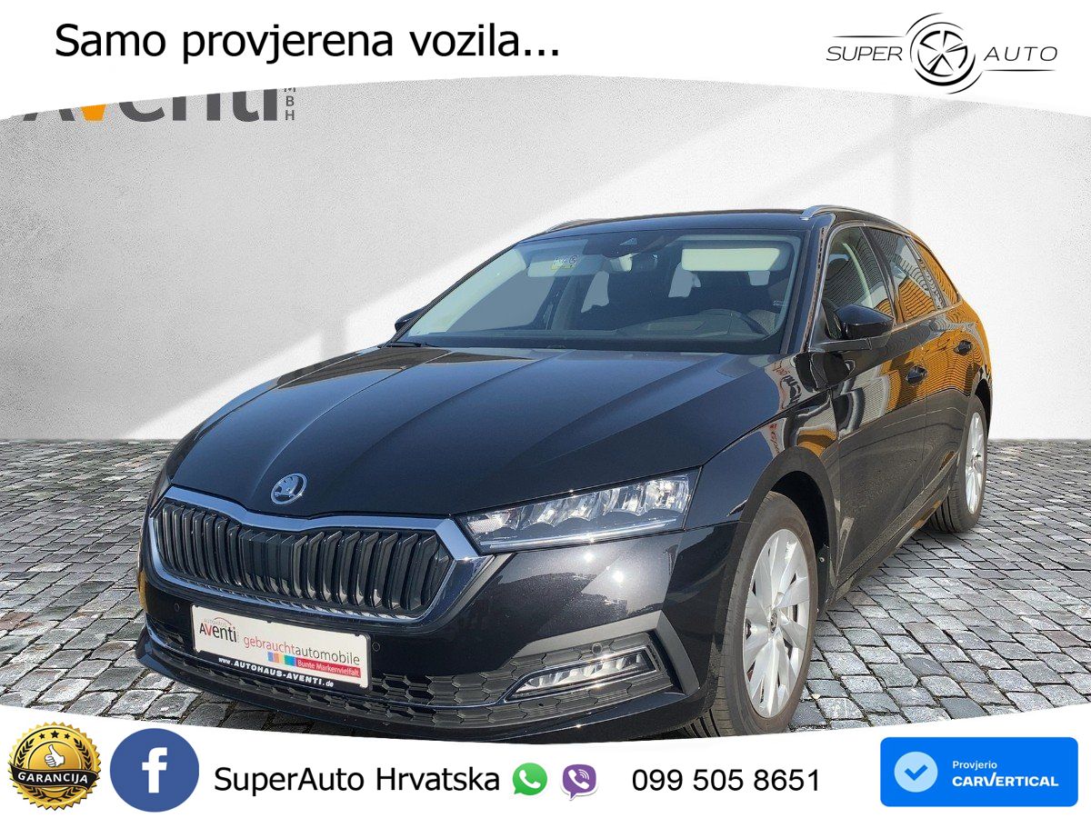 Škoda Octavia Combi 1.5 TSI (150 KS) DSG Selection LED+GR SJED+ACC