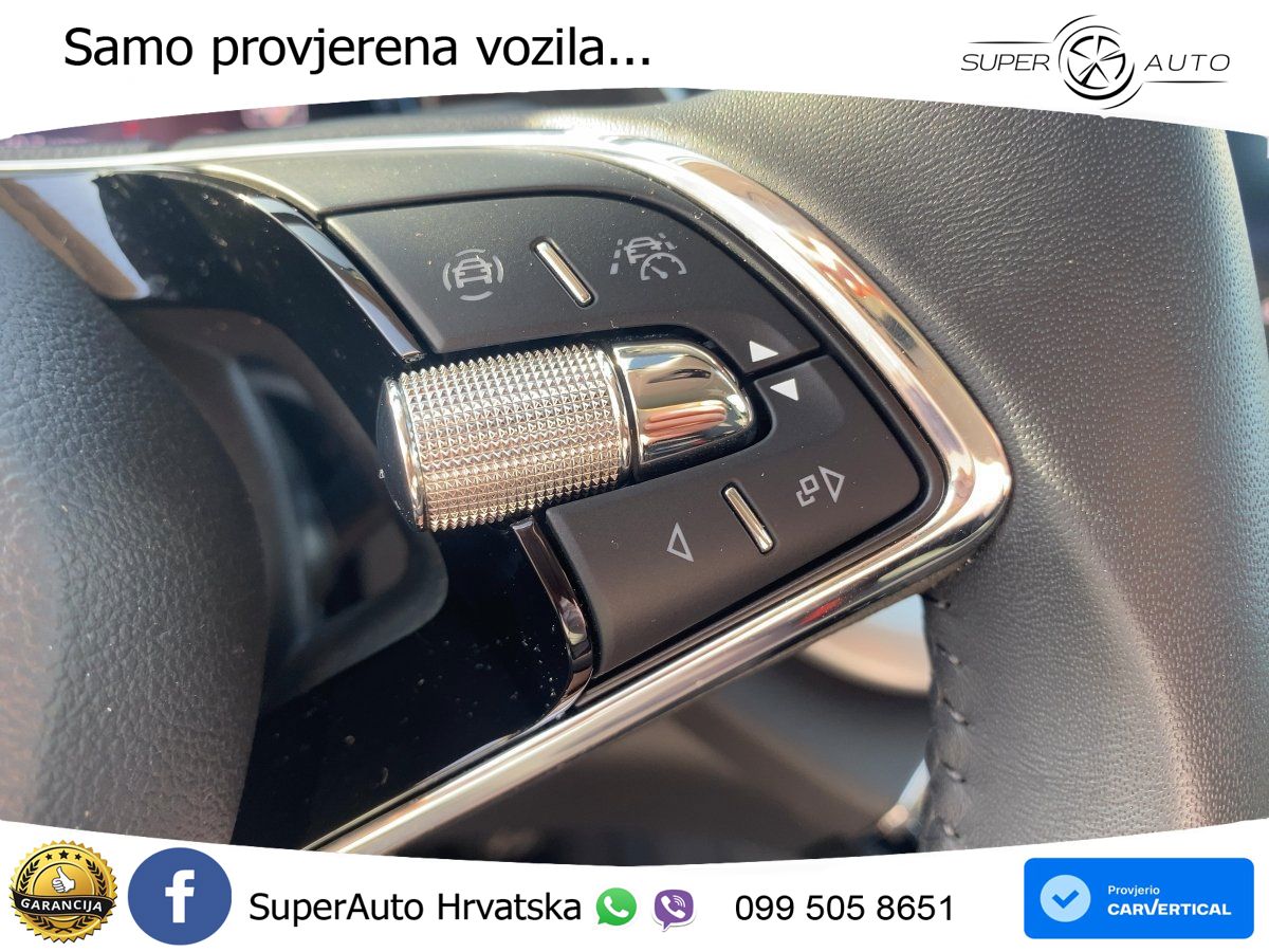 Škoda Octavia Combi 1.5 TSI (150 KS) DSG Selection LED+GR SJED+ACC