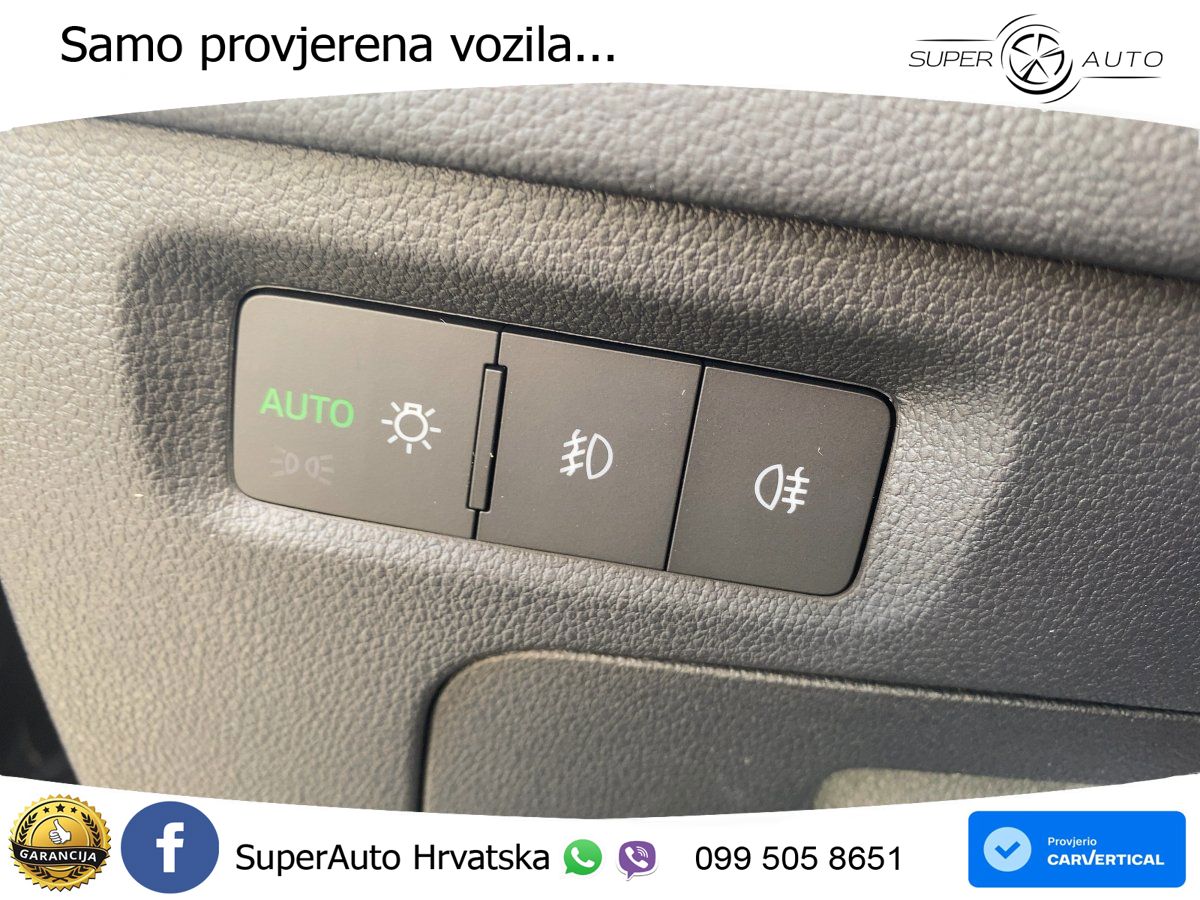 Škoda Octavia Combi 1.5 TSI (150 KS) DSG Selection LED+GR SJED+ACC
