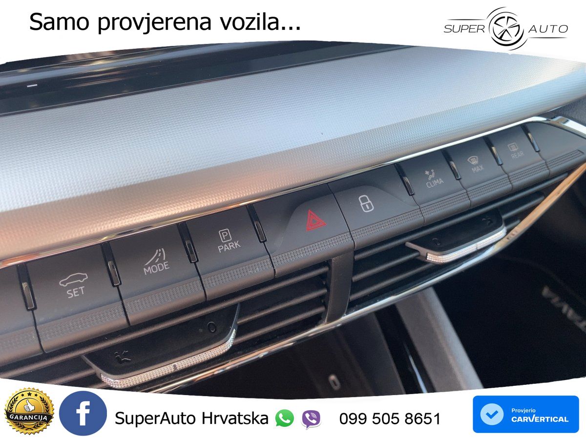 Škoda Octavia Combi 1.5 TSI (150 KS) DSG Selection LED+GR SJED+ACC