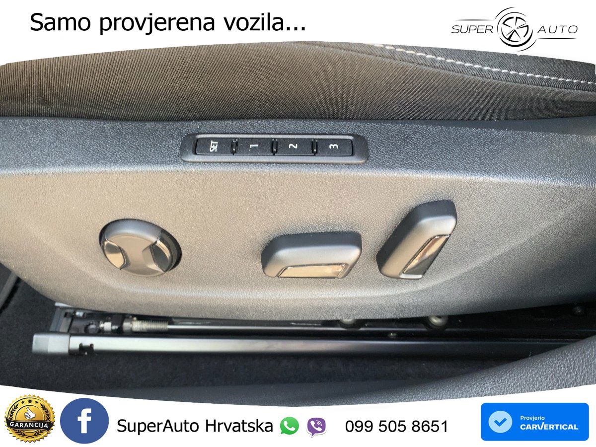 Škoda Octavia Combi 1.5 TSI (150 KS) DSG Selection LED+GR SJED+ACC