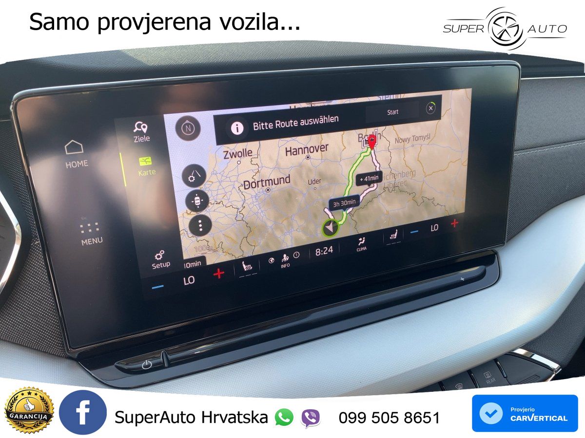 Škoda Octavia Combi 1.5 TSI (150 KS) DSG Selection LED+GR SJED+ACC