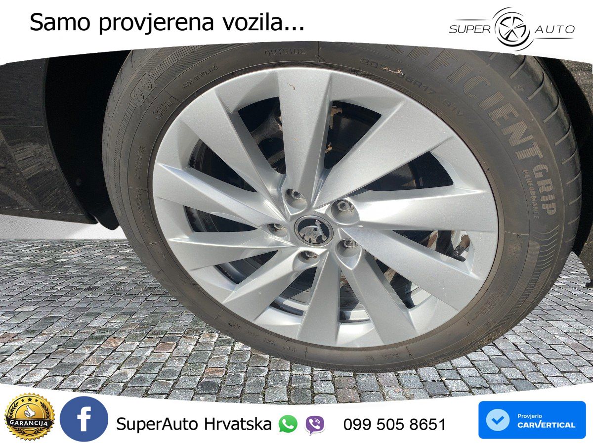 Škoda Octavia Combi 1.5 TSI (150 KS) DSG Selection LED+GR SJED+ACC