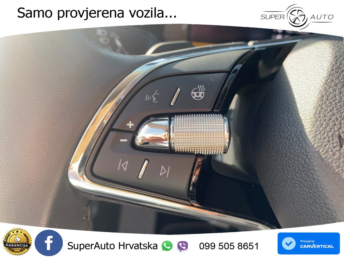 Škoda Octavia Combi 1.5 TSI (150 KS) DSG Selection LED+GR SJED+ACC