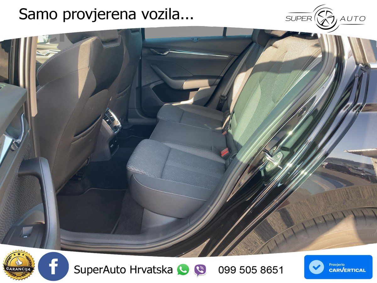 Škoda Octavia Combi 1.5 TSI (150 KS) DSG Selection LED+GR SJED+ACC