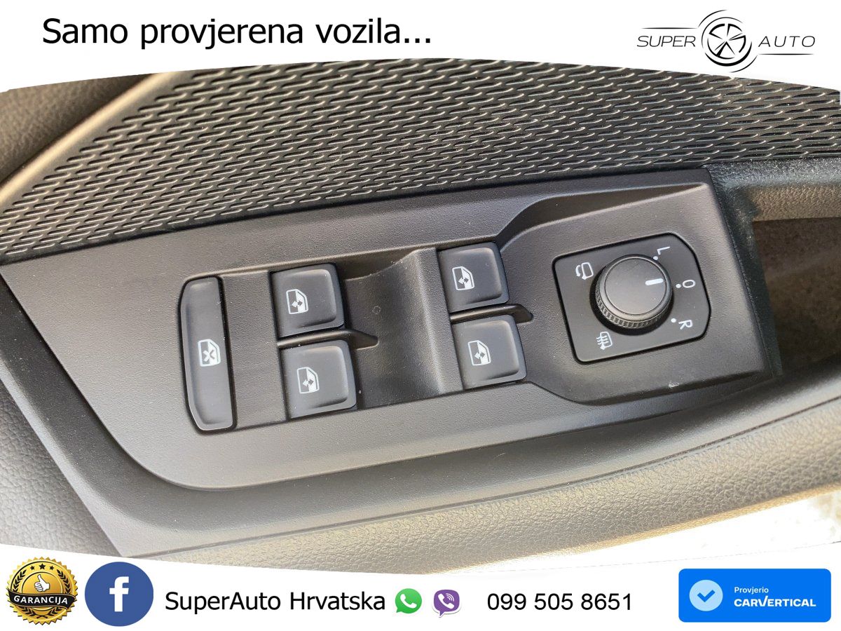 Škoda Octavia Combi 1.5 TSI (150 KS) DSG Selection LED+GR SJED+ACC