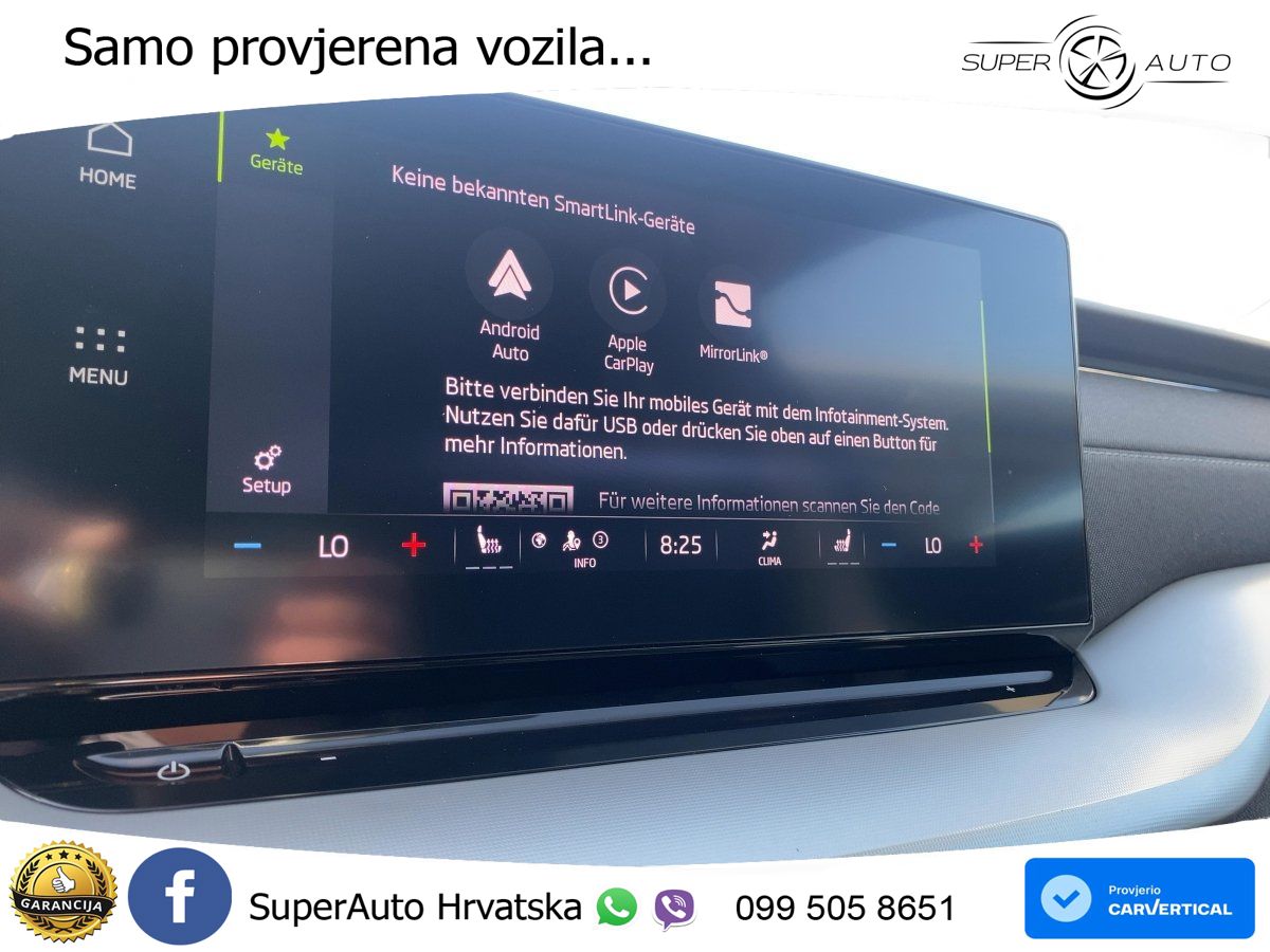 Škoda Octavia Combi 1.5 TSI (150 KS) DSG Selection LED+GR SJED+ACC