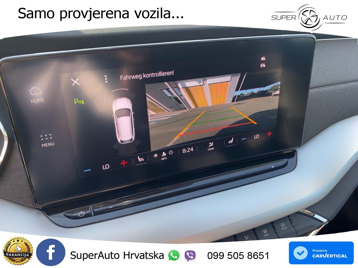 Škoda Octavia Combi 1.5 TSI (150 KS) DSG Selection LED+GR SJED+ACC