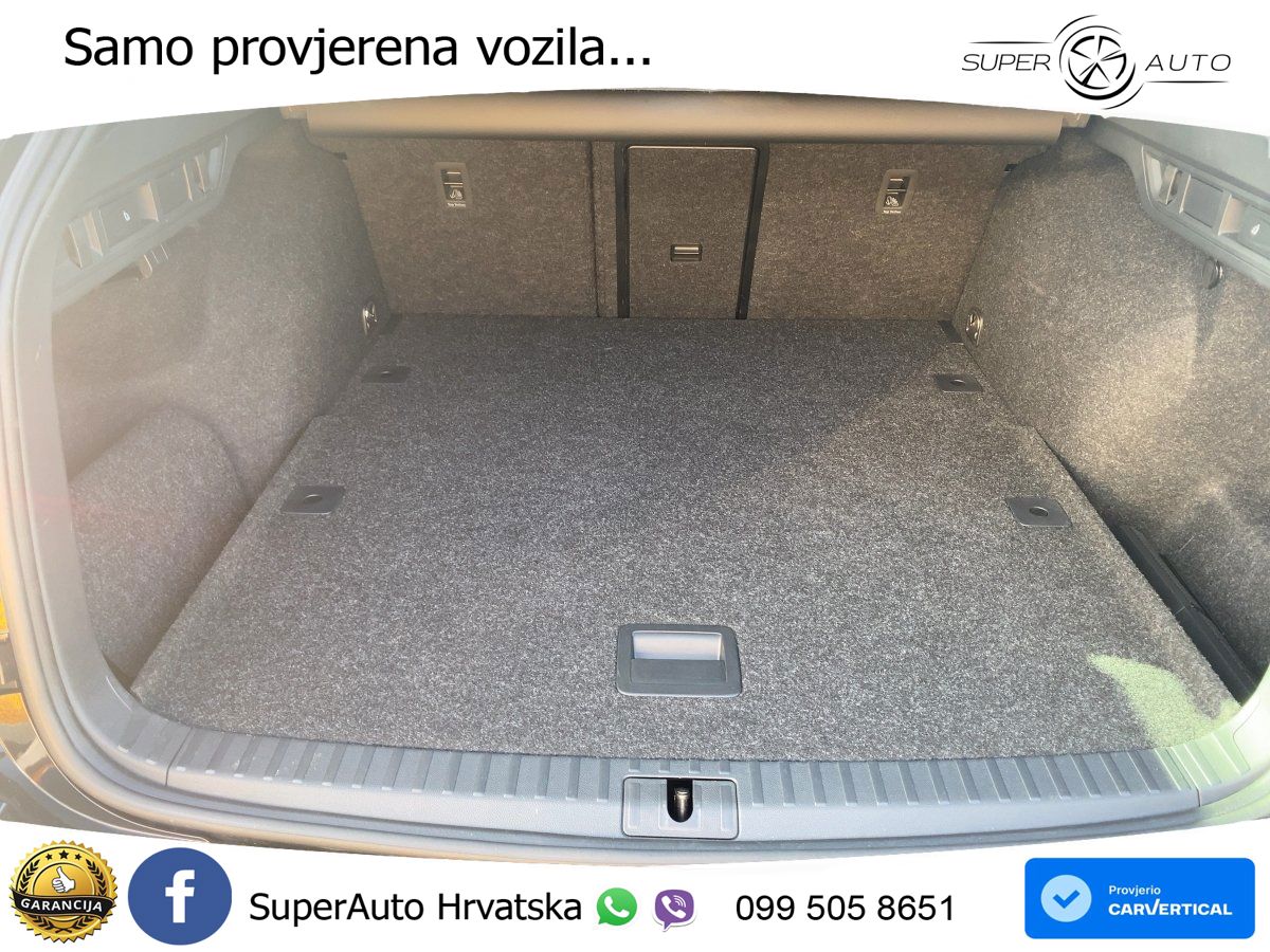 Škoda Octavia Combi 1.5 TSI (150 KS) DSG Selection LED+GR SJED+ACC