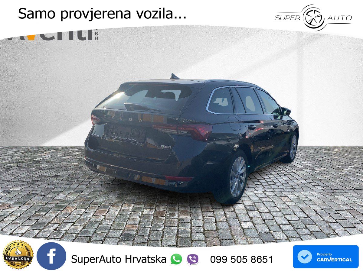 Škoda Octavia Combi 1.5 TSI (150 KS) DSG Selection LED+GR SJED+ACC