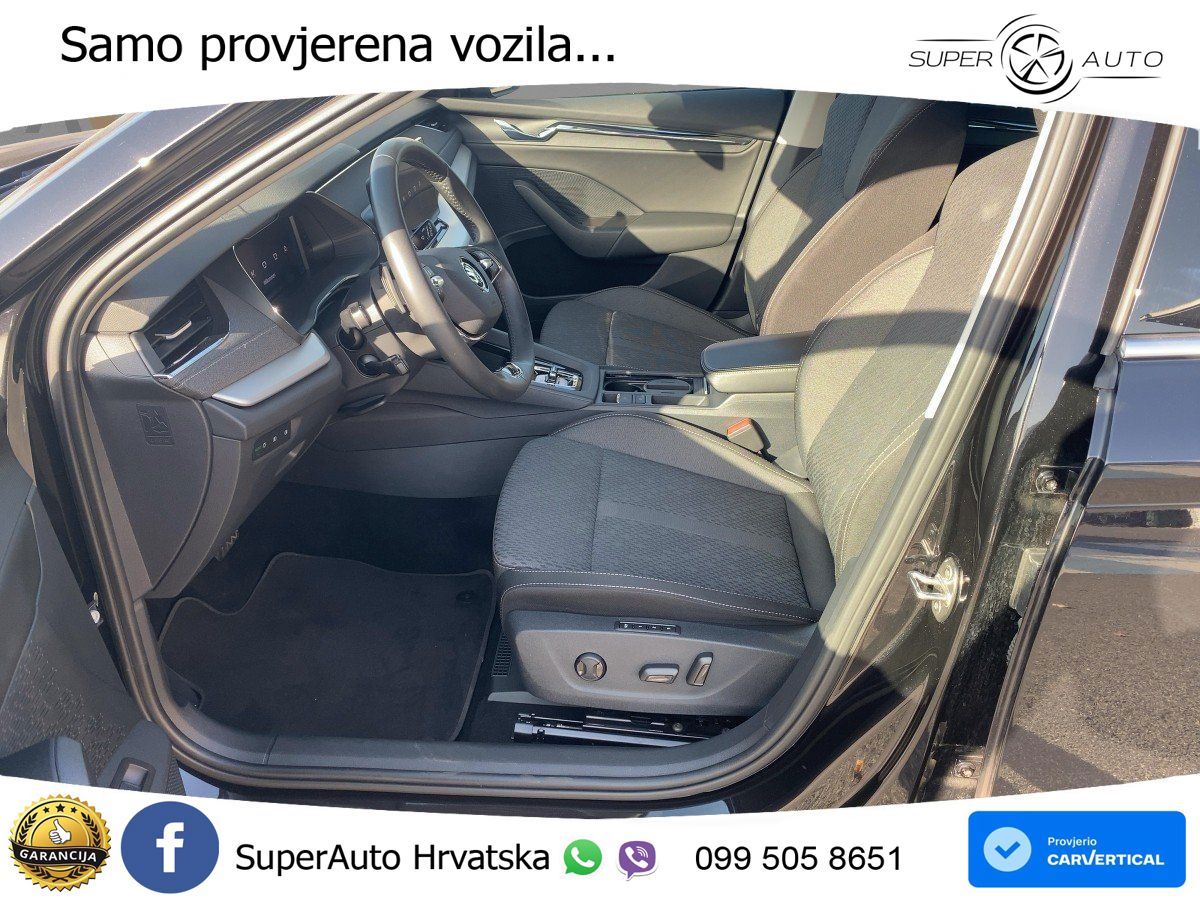 Škoda Octavia Combi 1.5 TSI (150 KS) DSG Selection LED+GR SJED+ACC