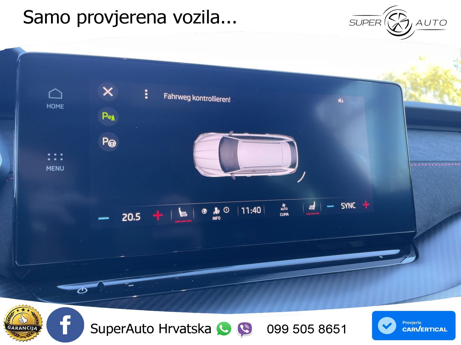 Škoda Octavia Combi RS 2.0 TSI (245 KS) DSG LED+GR SJED+ACC