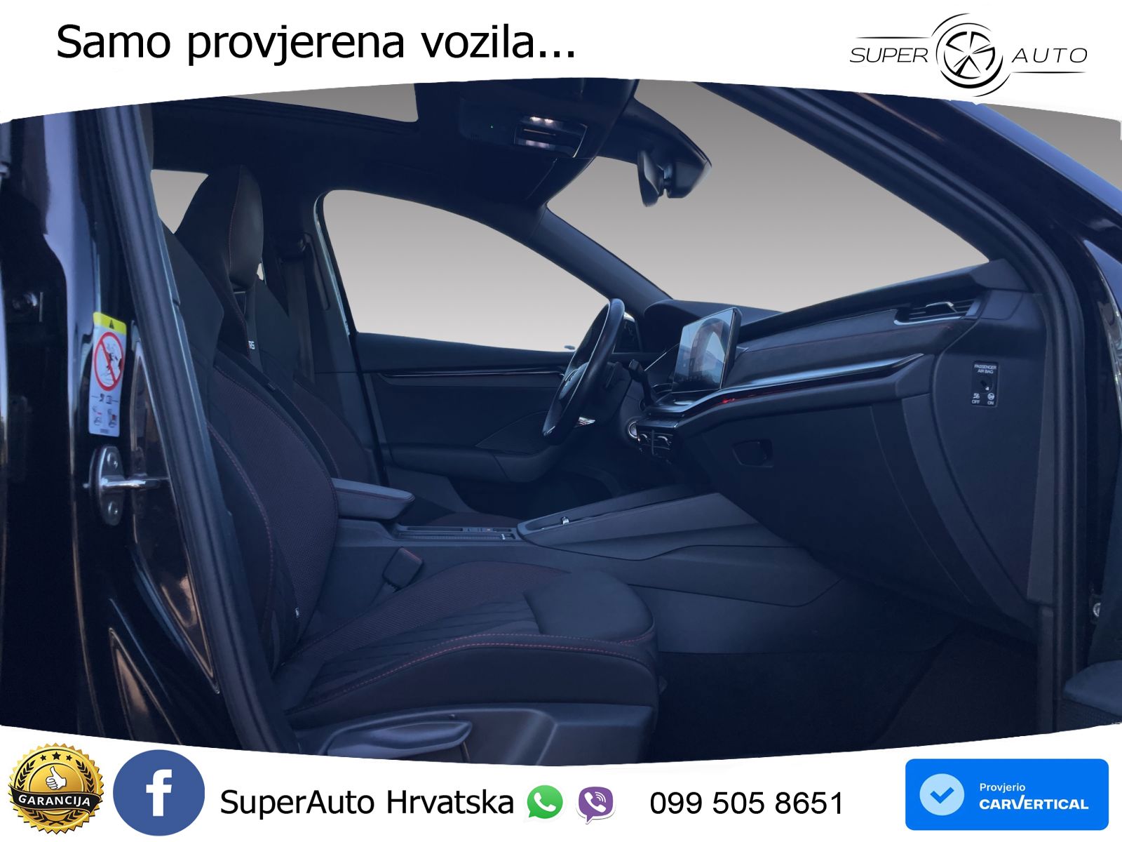 Škoda Octavia Combi RS 2.0 TSI (245 KS) DSG LED+GR SJED+ACC