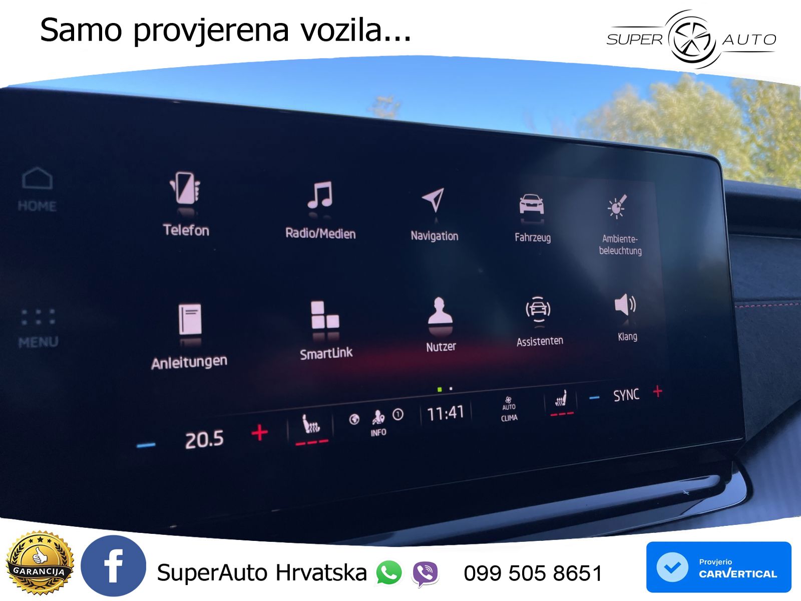 Škoda Octavia Combi RS 2.0 TSI (245 KS) DSG LED+GR SJED+ACC