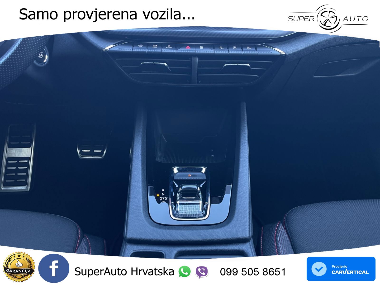 Škoda Octavia Combi RS 2.0 TSI (245 KS) DSG LED+GR SJED+ACC