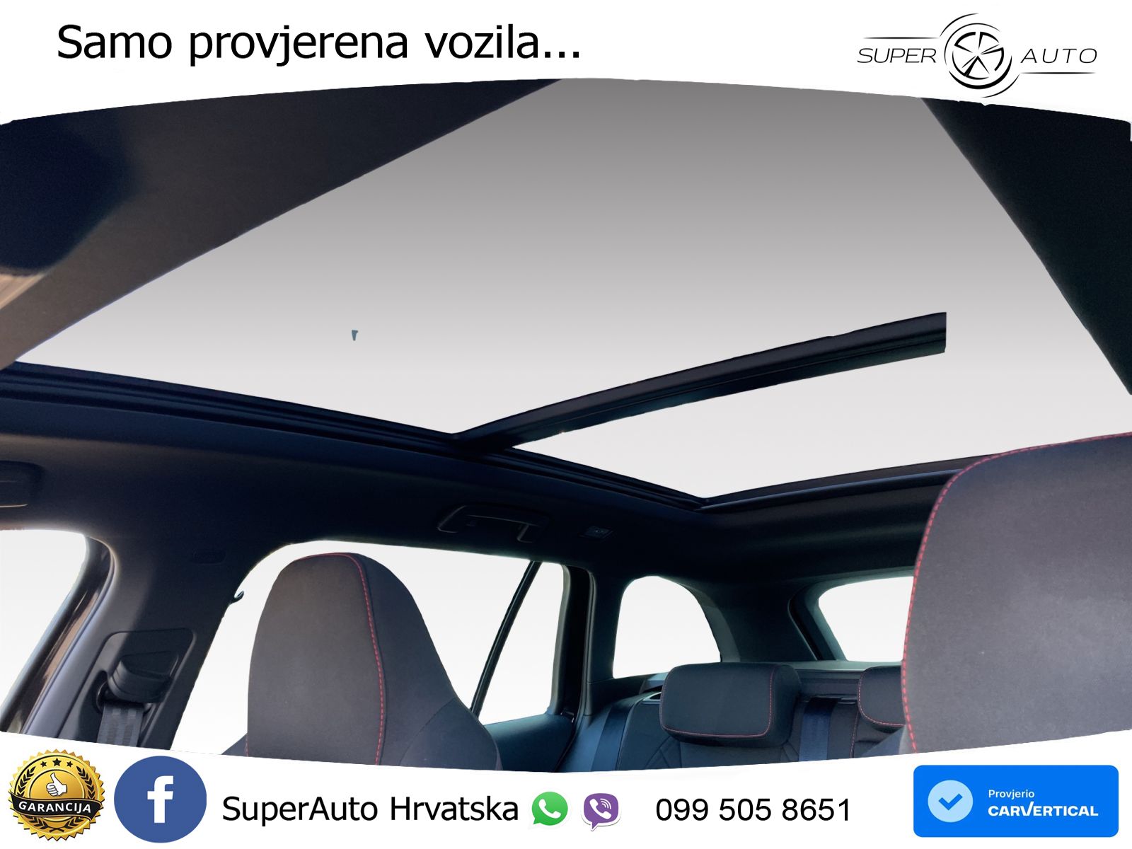 Škoda Octavia Combi RS 2.0 TSI (245 KS) DSG LED+GR SJED+ACC