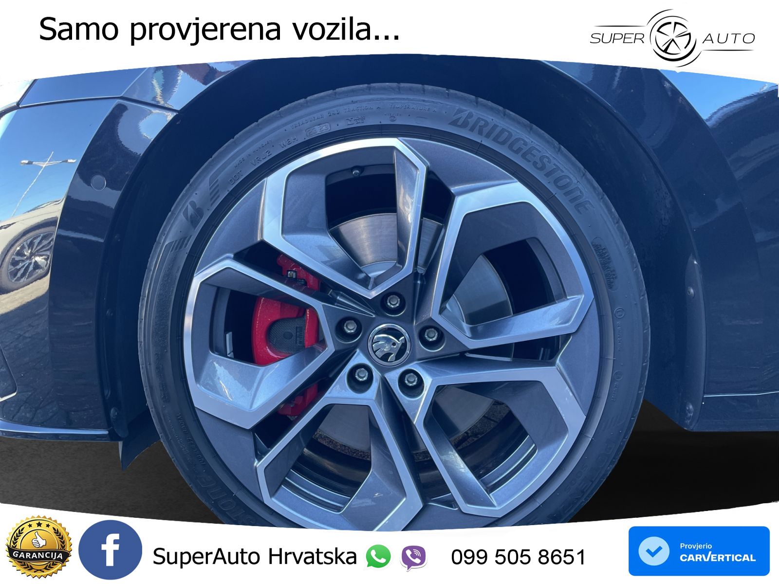 Škoda Octavia Combi RS 2.0 TSI (245 KS) DSG LED+GR SJED+ACC