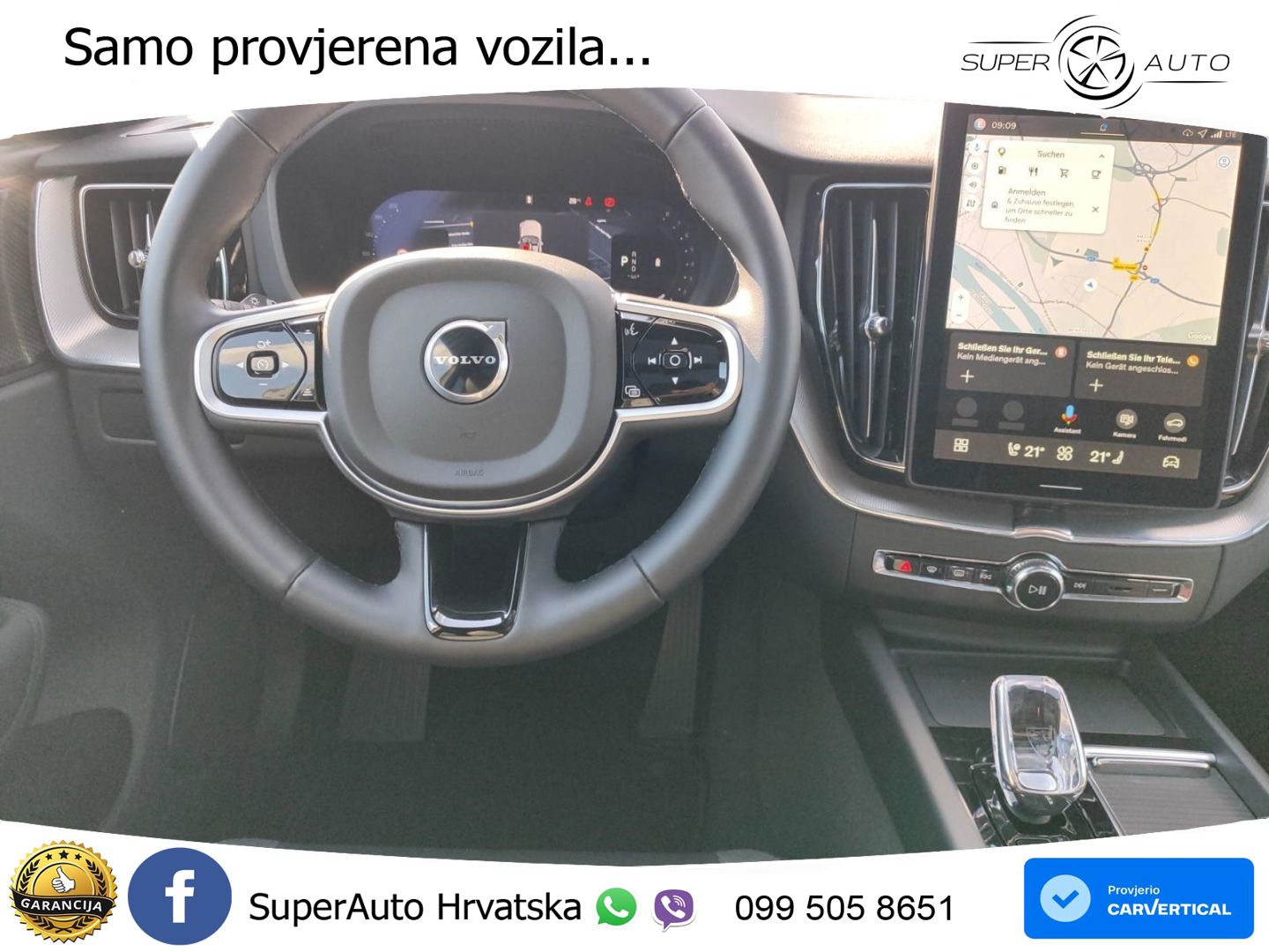 Volvo XC60 B5 Benzin AWD Geartronic ACC+HEAD+4xGR SJED+360+PANO