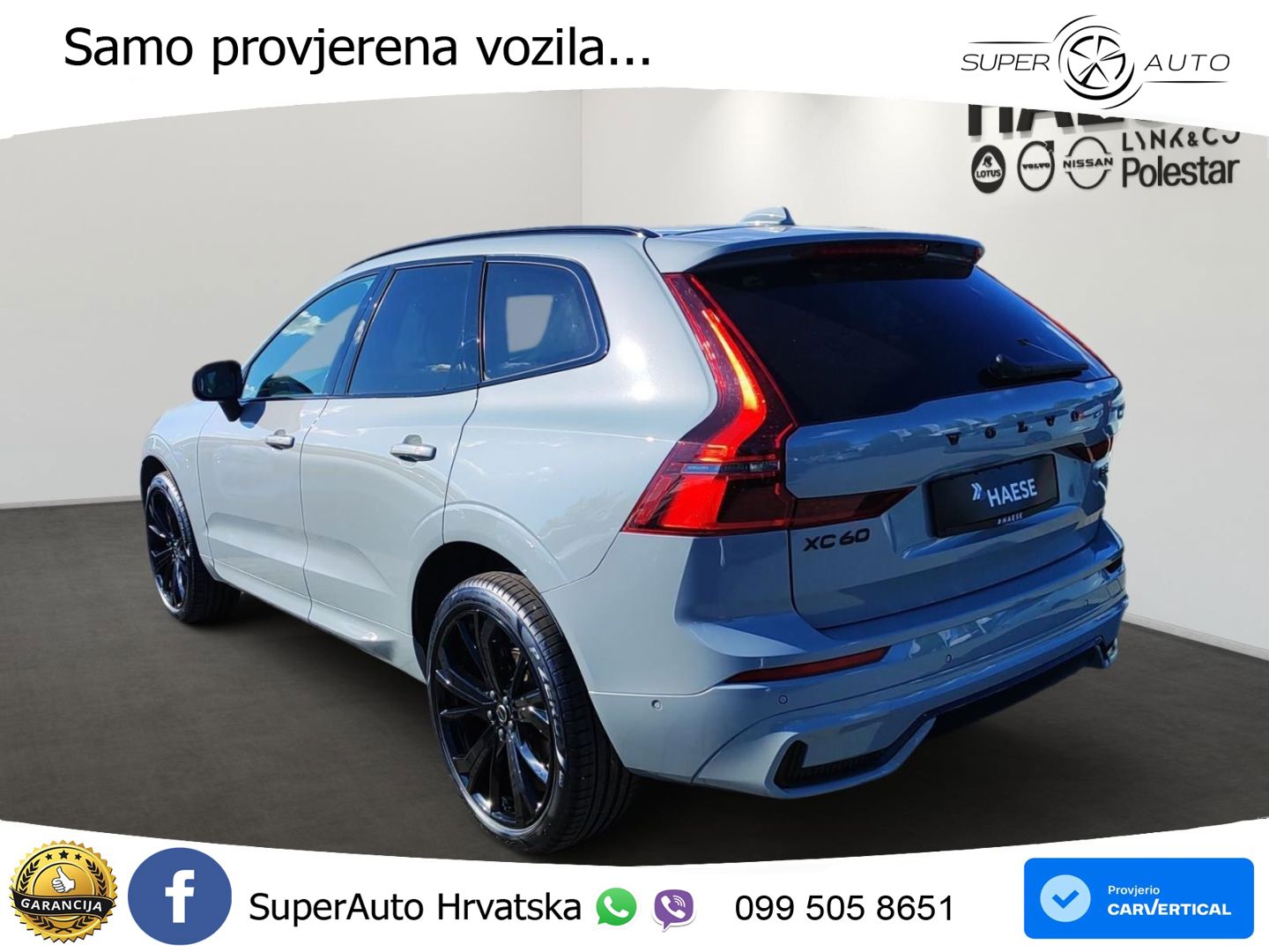 Volvo XC60 B5 Benzin AWD Geartronic ACC+HEAD+4xGR SJED+360+PANO