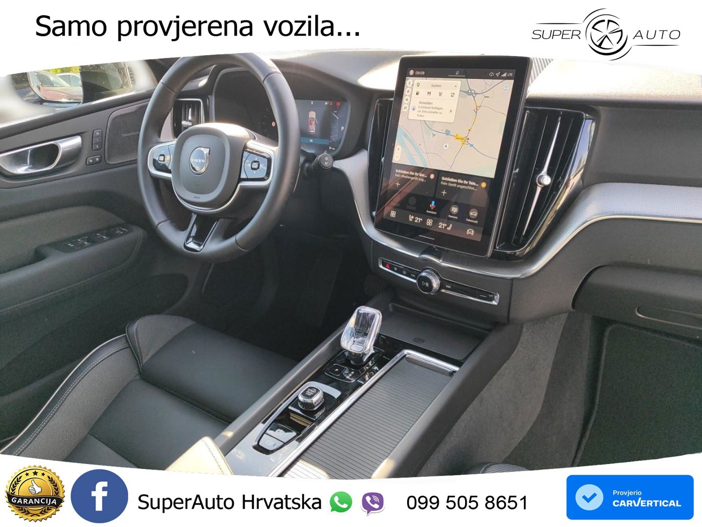 Volvo XC60 B5 Benzin AWD Geartronic ACC+HEAD+4xGR SJED+360+PANO