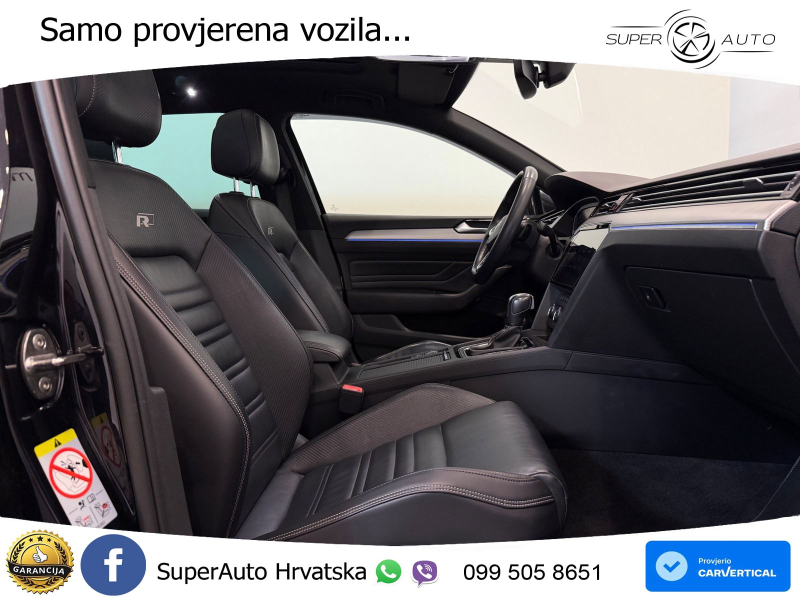Volkswagen Passat Variant 2.0 TDI (190 KS) DSG R-Line LED+GR SJED+ACC