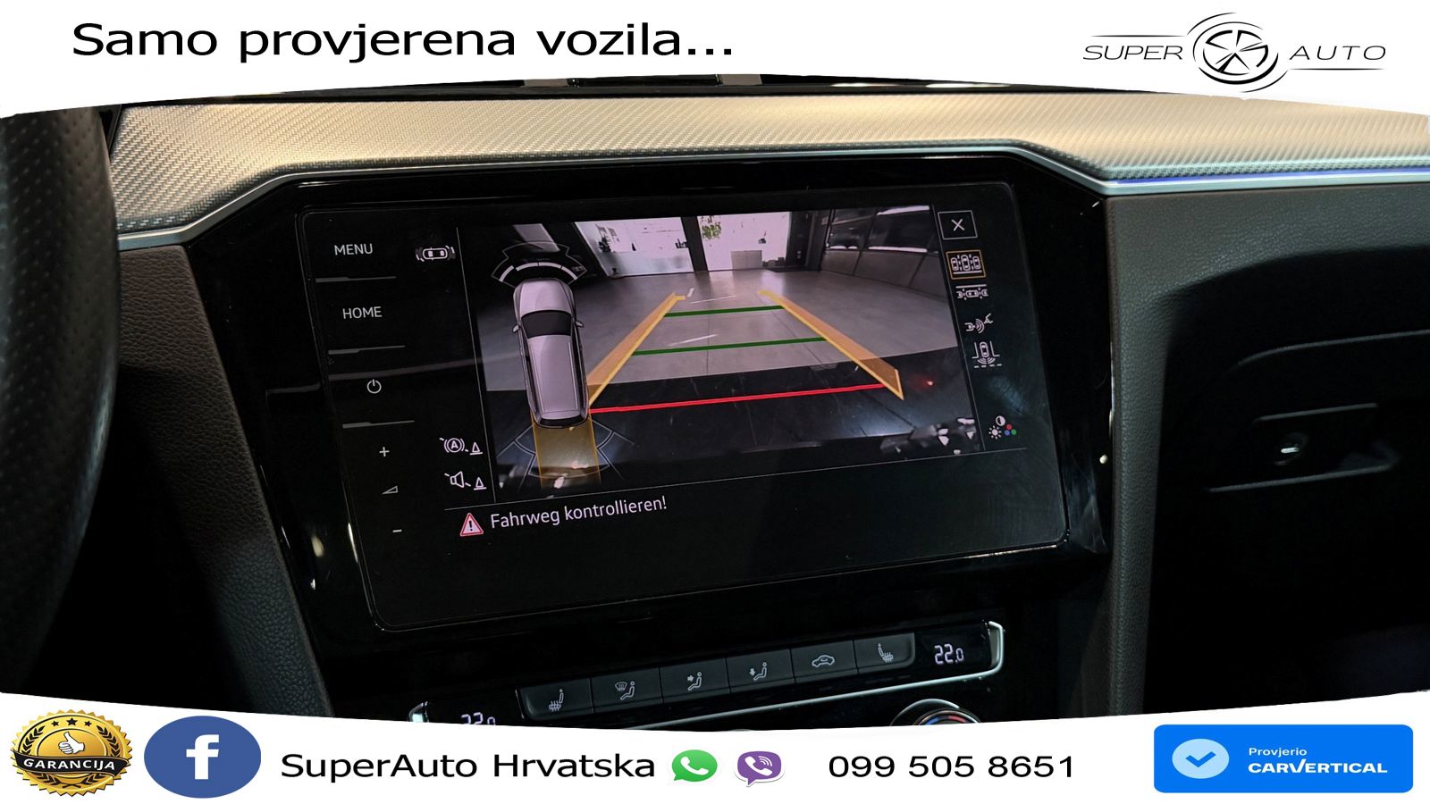 Volkswagen Passat Variant 2.0 TDI (190 KS) DSG R-Line LED+GR SJED+ACC
