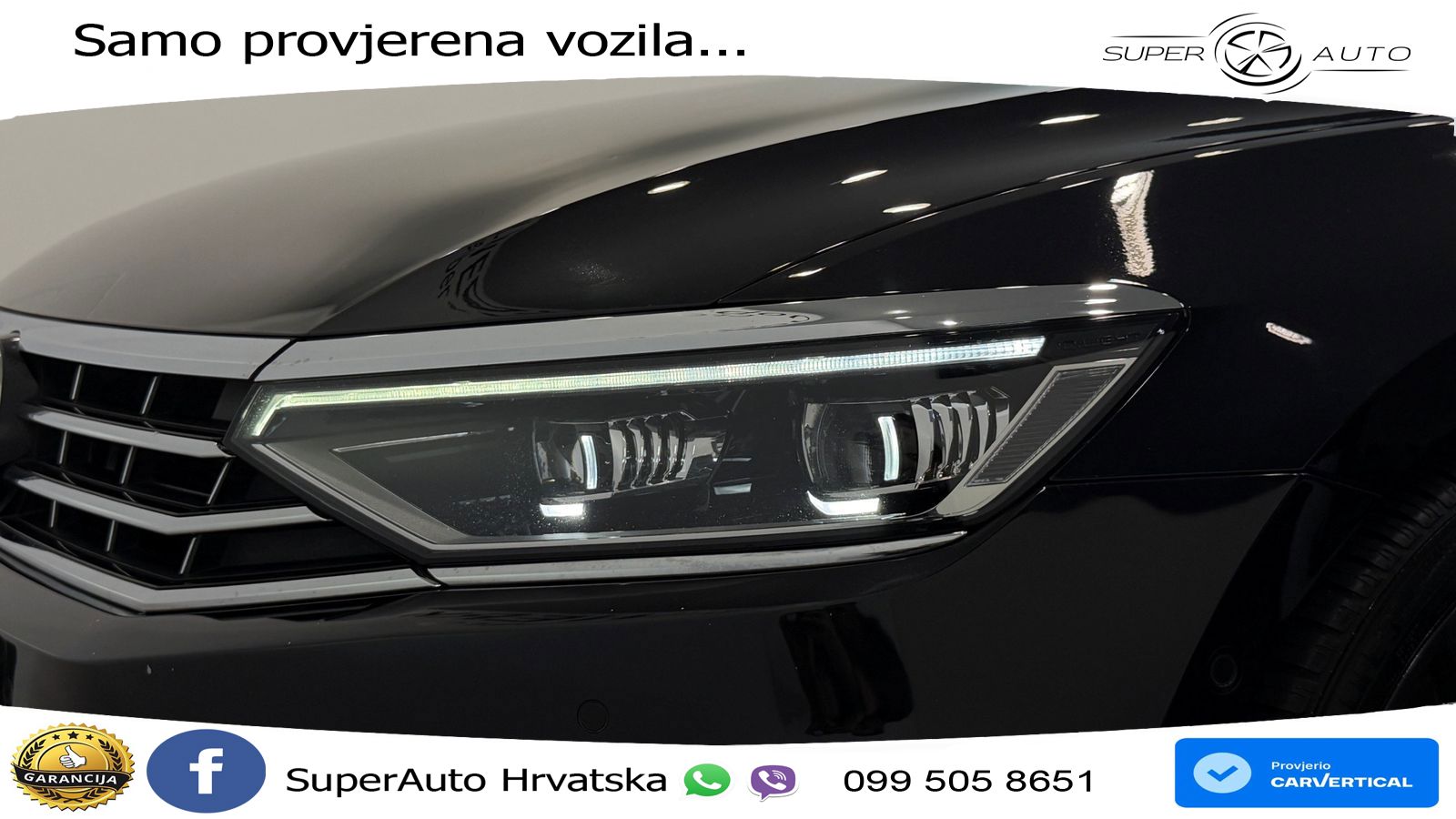 Volkswagen Passat Variant 2.0 TDI (190 KS) DSG R-Line LED+GR SJED+ACC