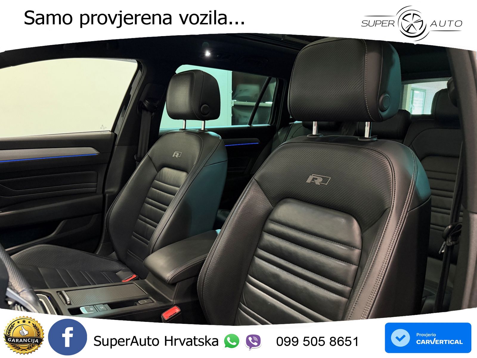 Volkswagen Passat Variant 2.0 TDI (190 KS) DSG R-Line LED+GR SJED+ACC
