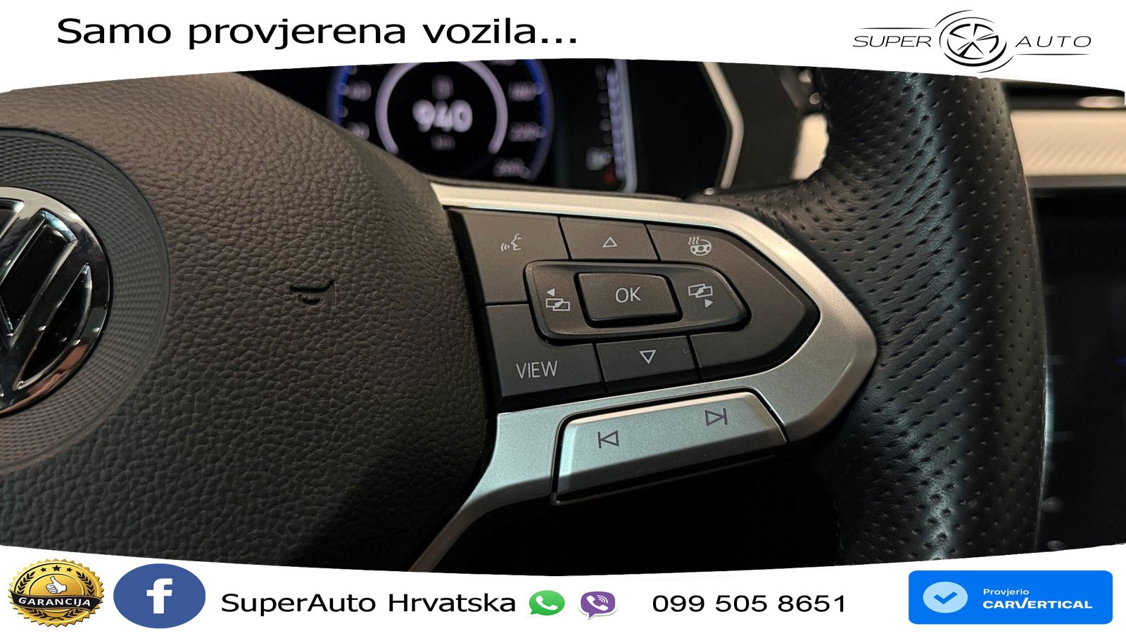 Volkswagen Passat Variant 2.0 TDI (190 KS) DSG R-Line LED+GR SJED+ACC