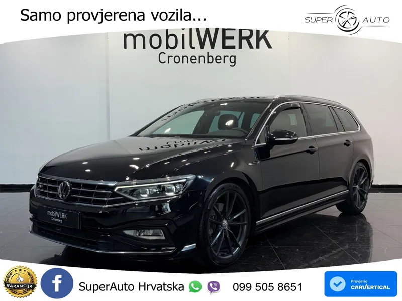 Volkswagen Passat Variant 2.0 TDI (190 KS) DSG R-Line LED+GR SJED+ACC