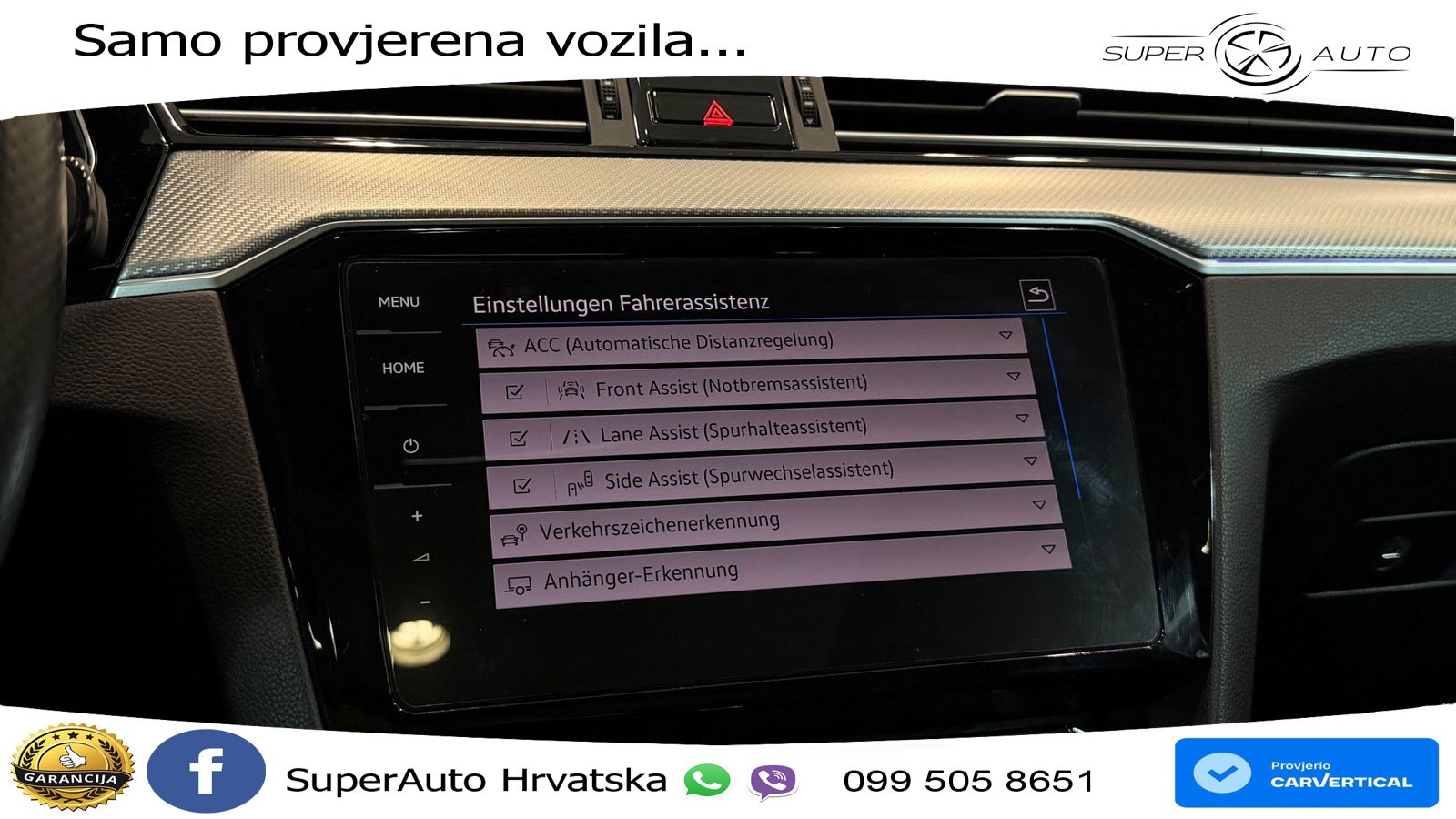 Volkswagen Passat Variant 2.0 TDI (190 KS) DSG R-Line LED+GR SJED+ACC