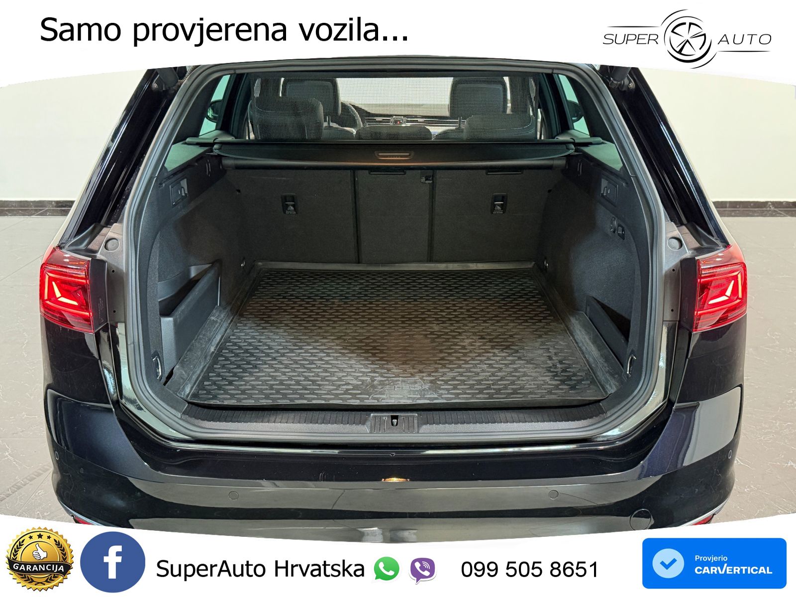 Volkswagen Passat Variant 2.0 TDI (190 KS) DSG R-Line LED+GR SJED+ACC