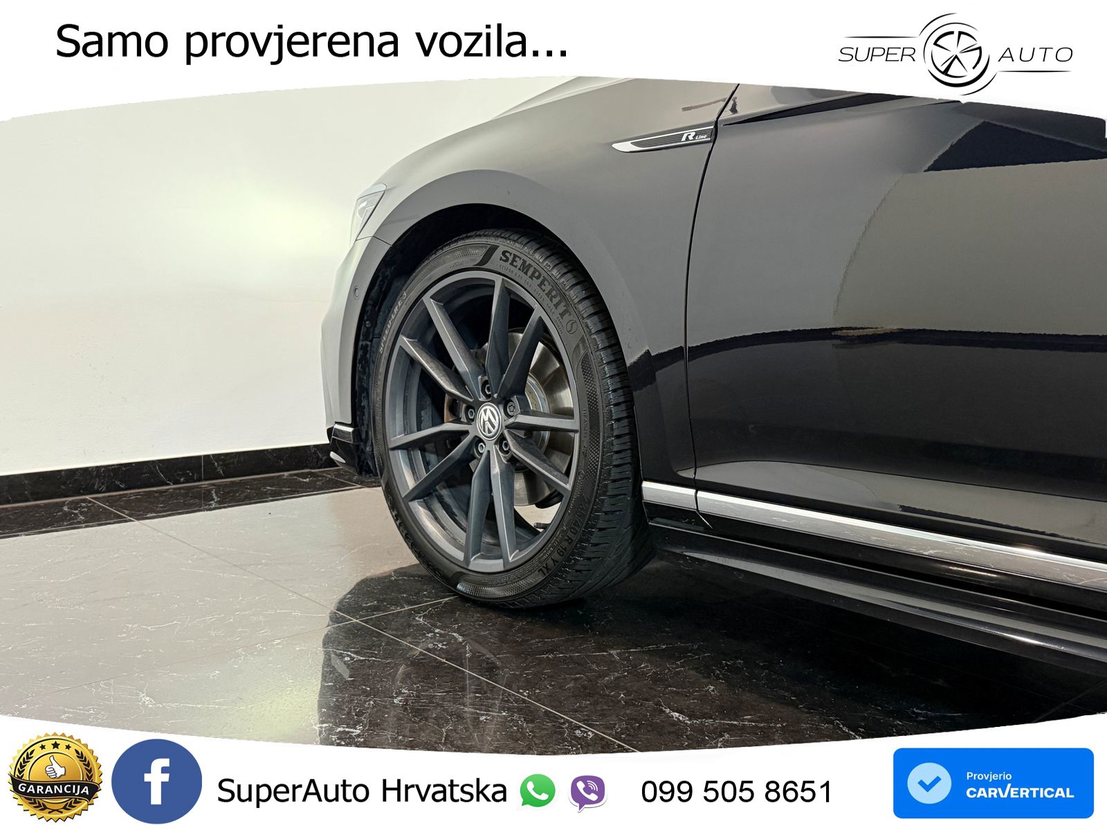 Volkswagen Passat Variant 2.0 TDI (190 KS) DSG R-Line LED+GR SJED+ACC