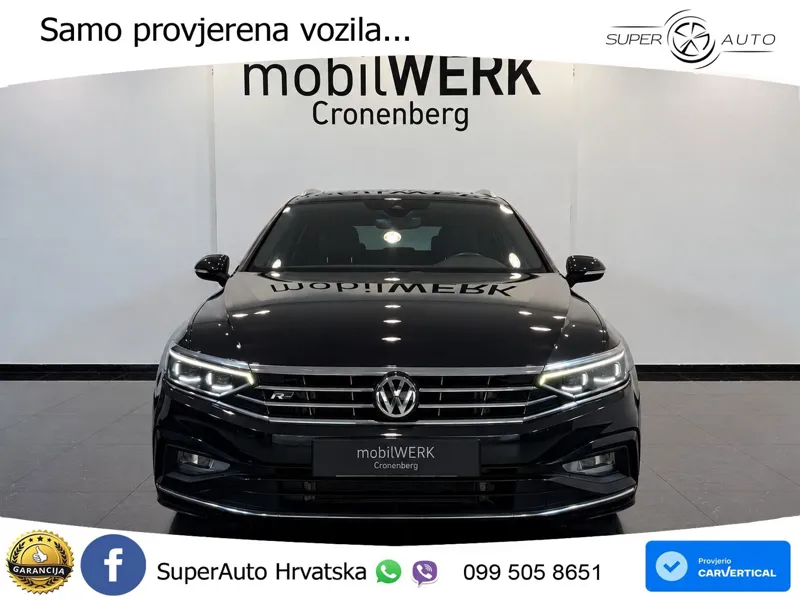 Volkswagen Passat Variant 2.0 TDI (190 KS) DSG R-Line LED+GR SJED+ACC