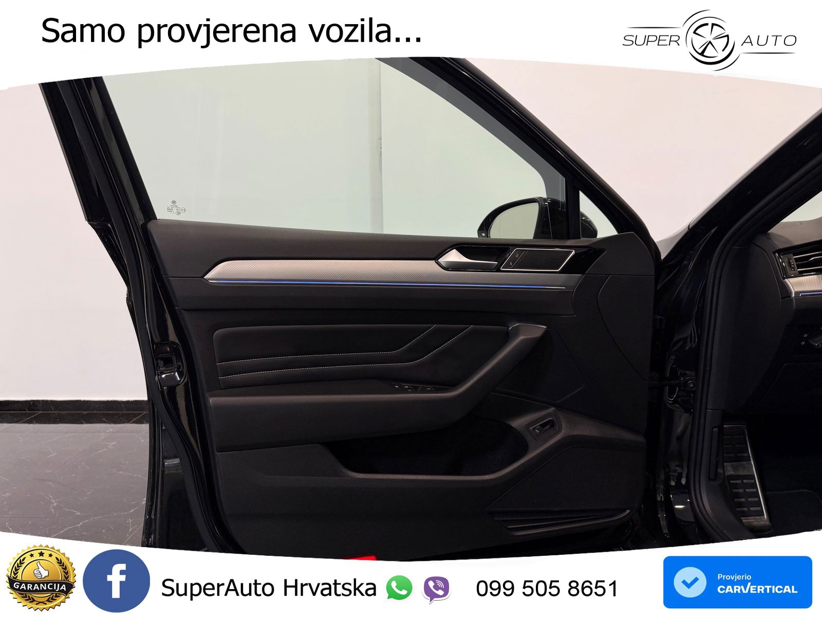 Volkswagen Passat Variant 2.0 TDI (190 KS) DSG R-Line LED+GR SJED+ACC
