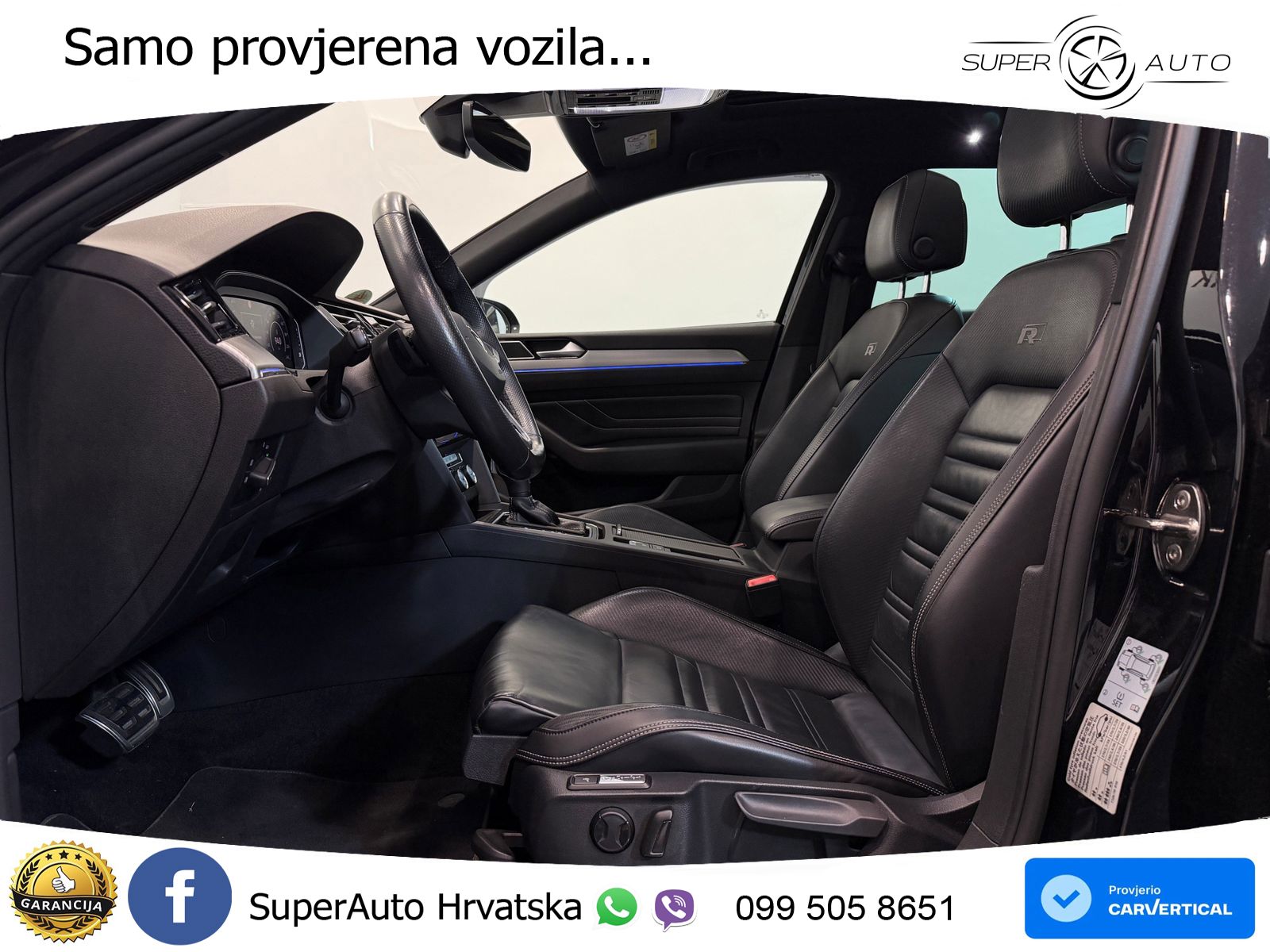 Volkswagen Passat Variant 2.0 TDI (190 KS) DSG R-Line LED+GR SJED+ACC