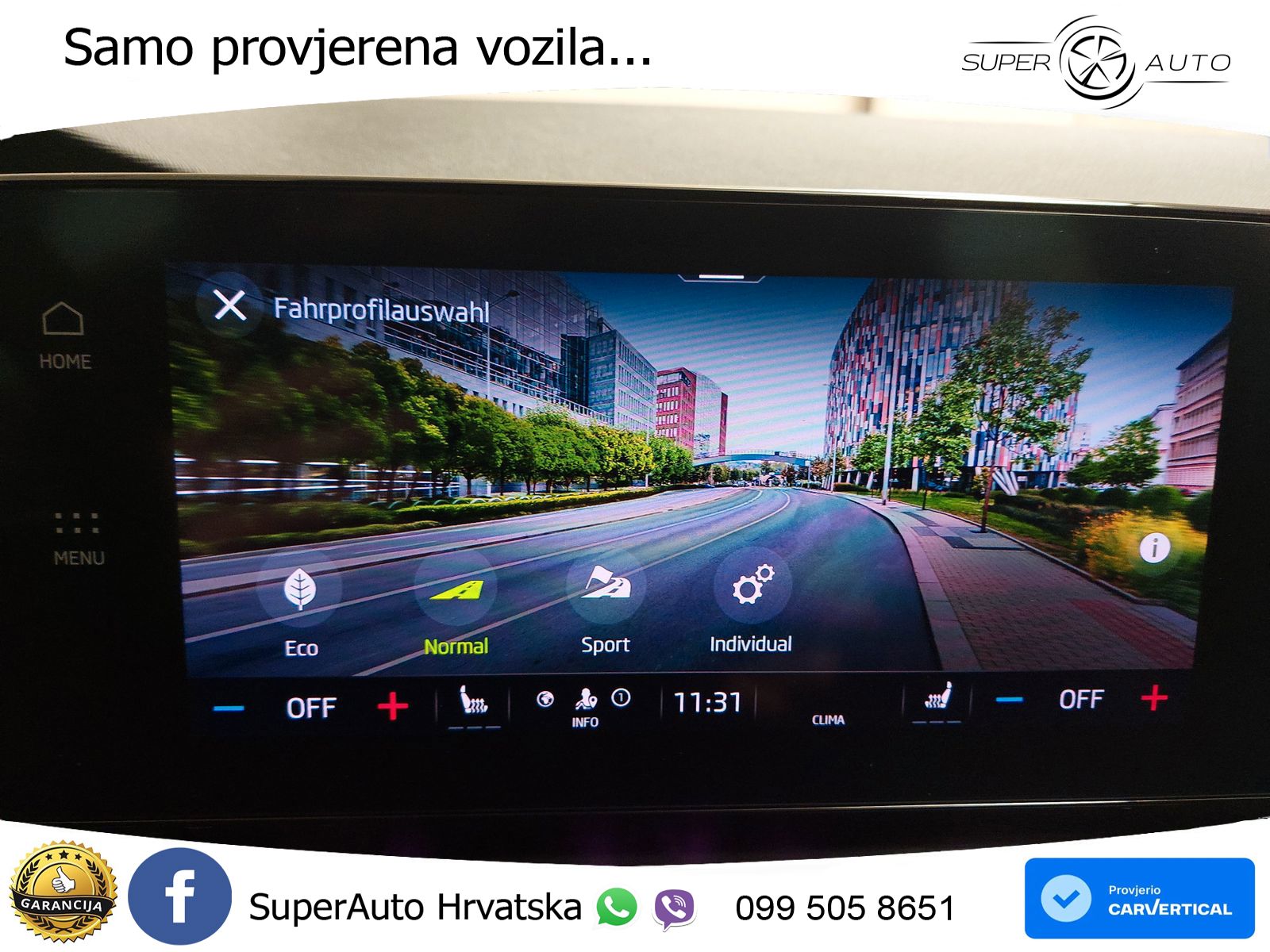 Škoda Octavia Combi RS 2.0 TDI (200 KS) DSG LED+GR SJED+ACC