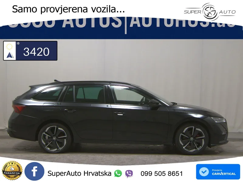 Škoda Octavia Combi RS 2.0 TDI (200 KS) DSG LED+GR SJED+ACC