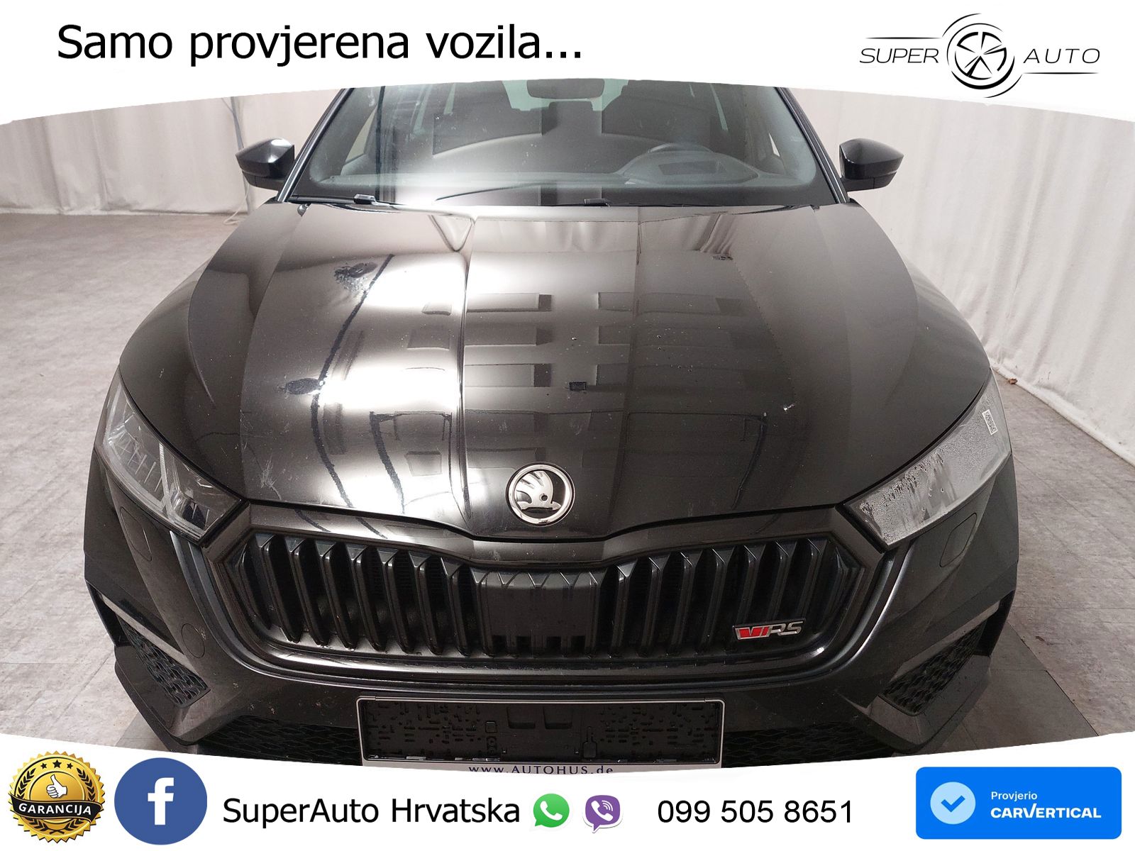 Škoda Octavia Combi RS 2.0 TDI (200 KS) DSG LED+GR SJED+ACC