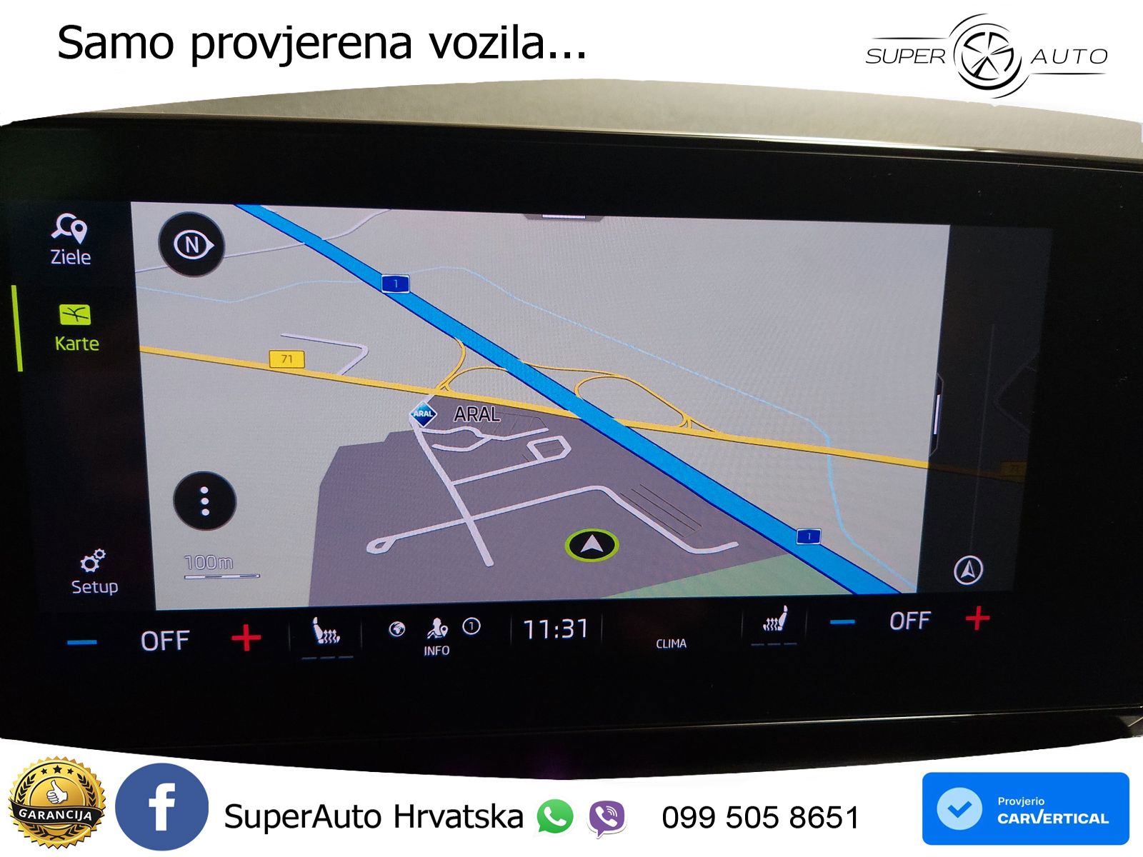 Škoda Octavia Combi RS 2.0 TDI (200 KS) DSG LED+GR SJED+ACC