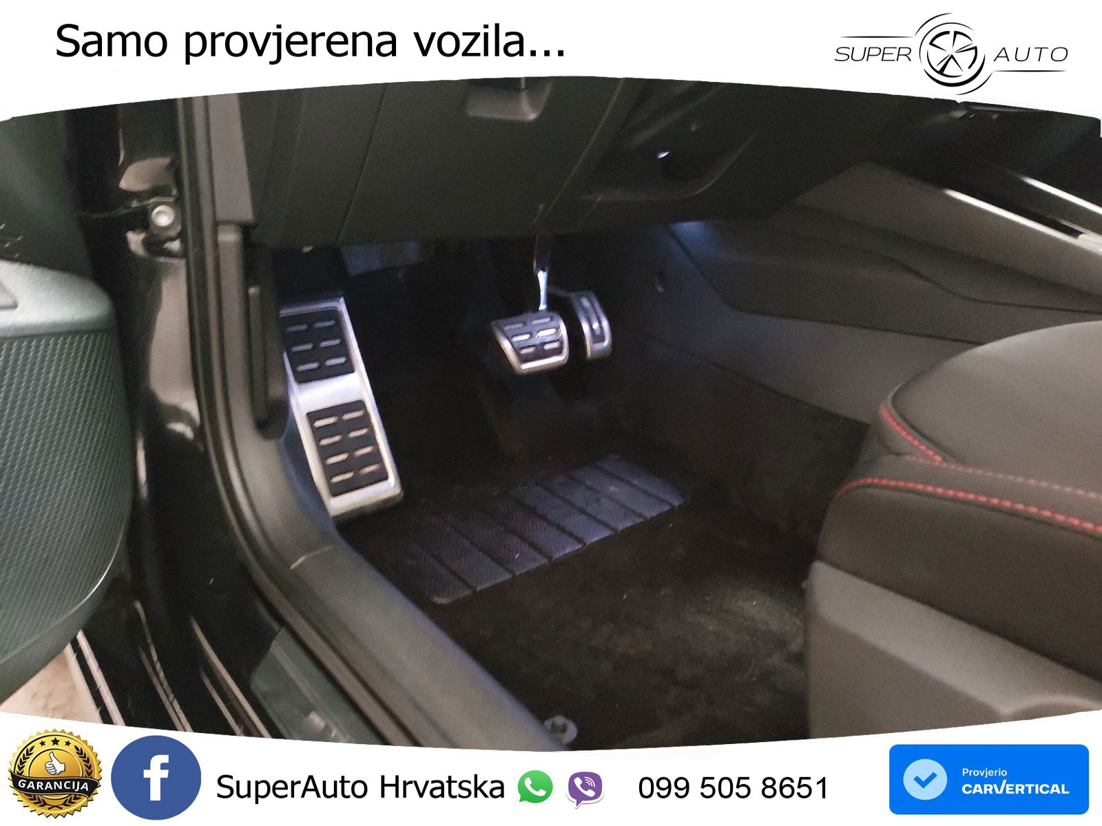 Škoda Octavia Combi RS 2.0 TDI (200 KS) DSG LED+GR SJED+ACC
