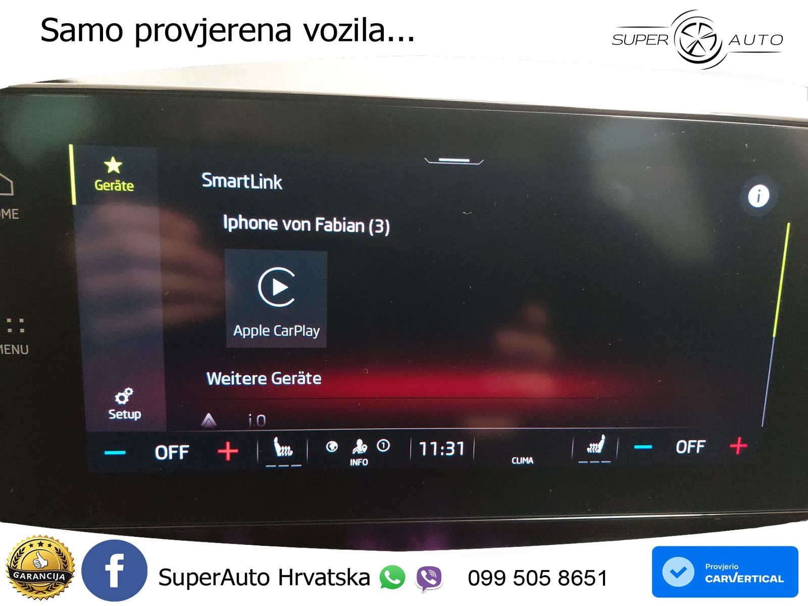 Škoda Octavia Combi RS 2.0 TDI (200 KS) DSG LED+GR SJED+ACC