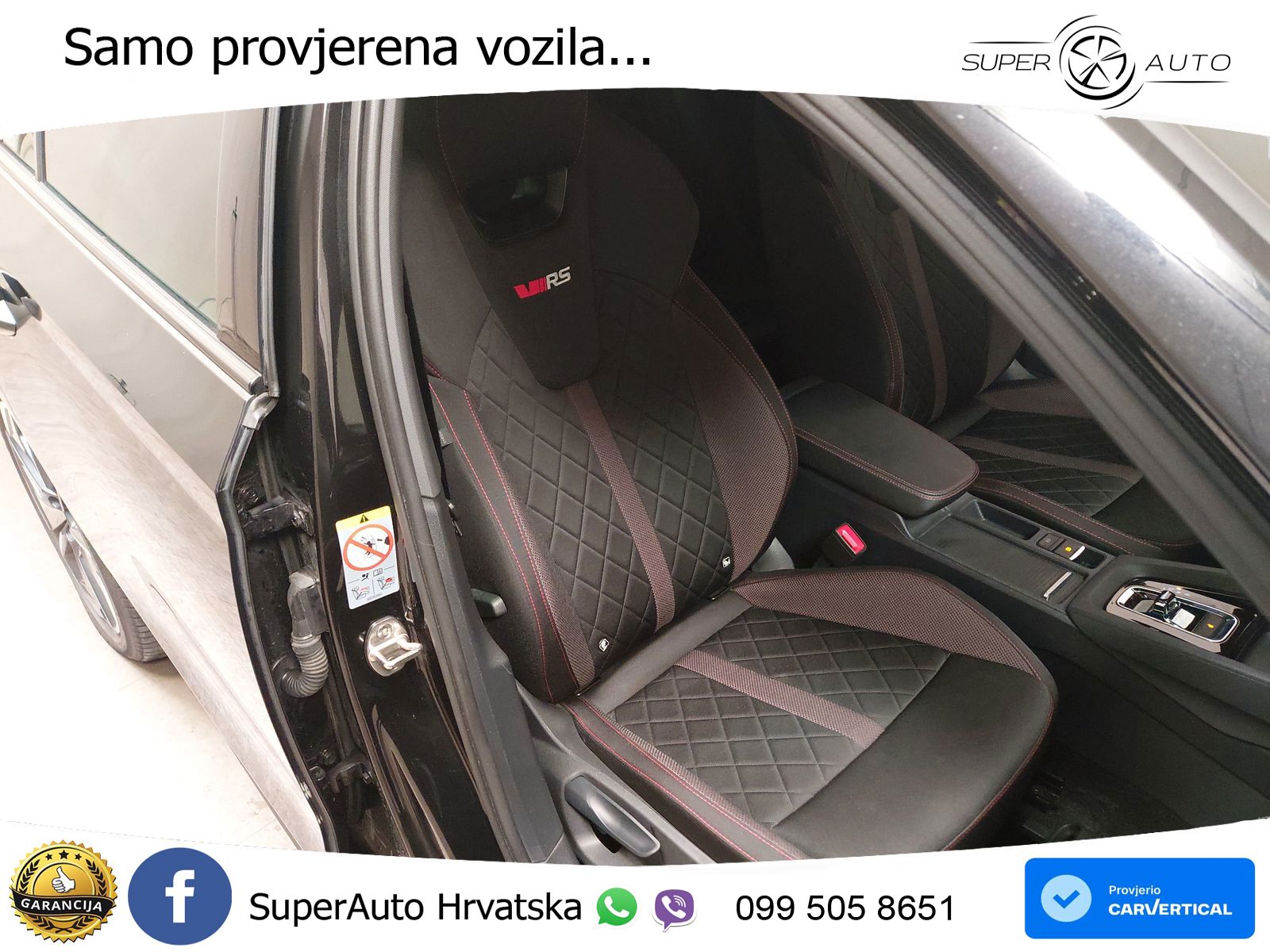 Škoda Octavia Combi RS 2.0 TDI (200 KS) DSG LED+GR SJED+ACC