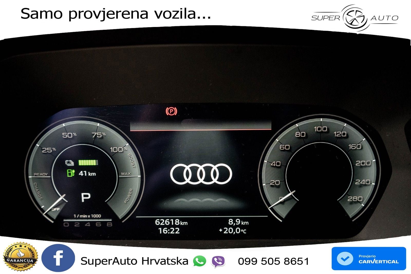 Audi A3 40 TFSIe (204 KS) S tronic S line LED+GR SJED+ACC