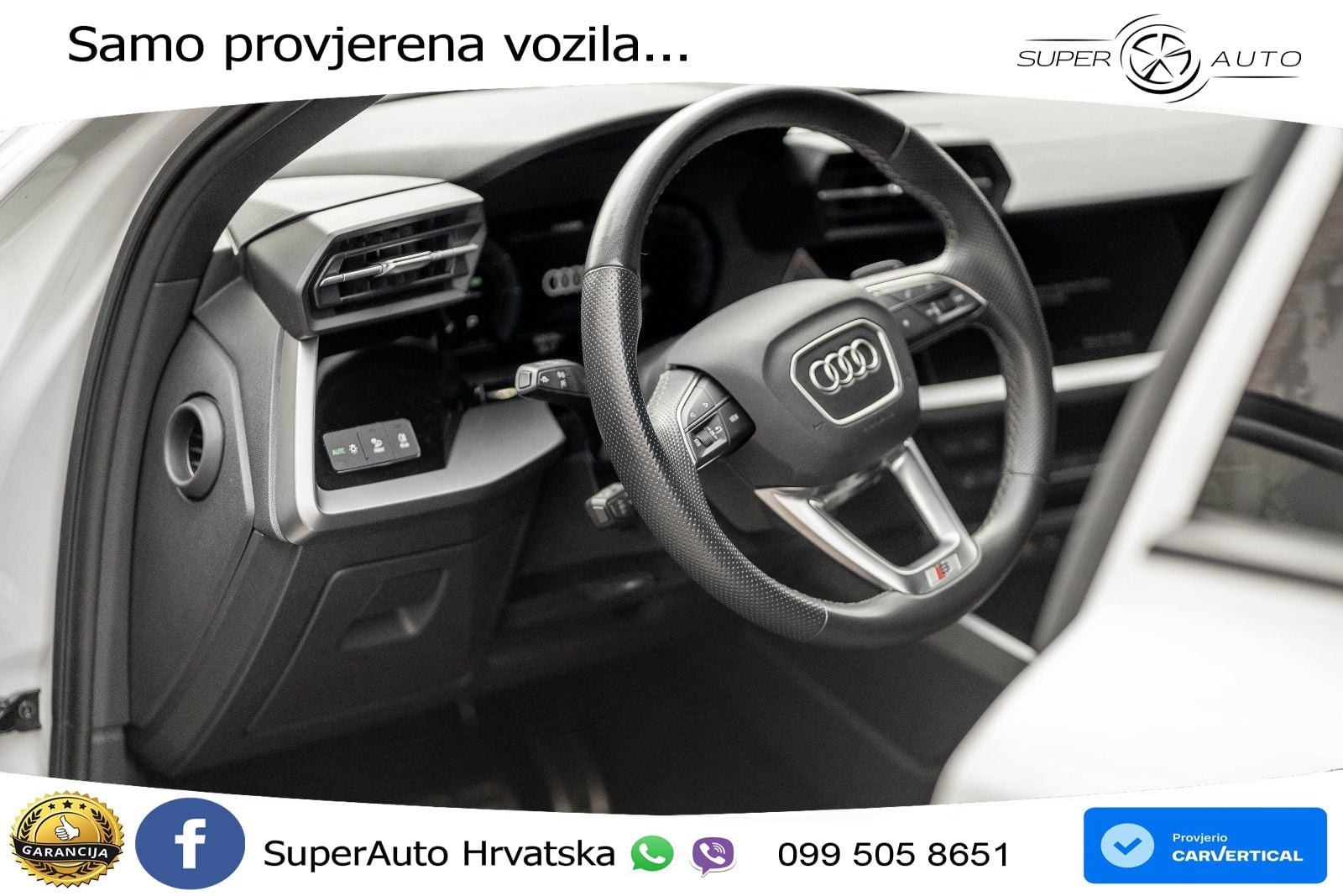 Audi A3 40 TFSIe (204 KS) S tronic S line LED+GR SJED+ACC