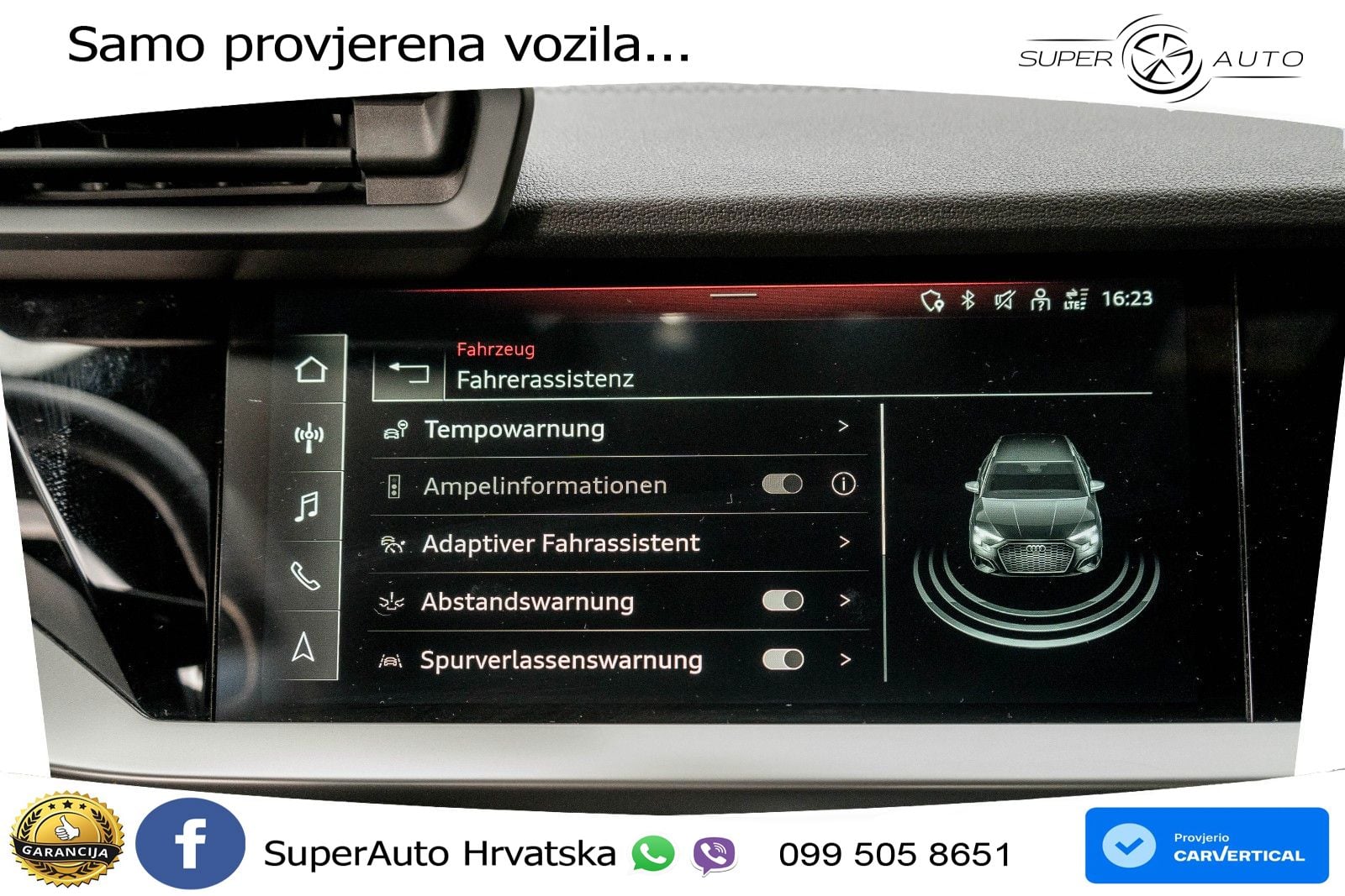 Audi A3 40 TFSIe (204 KS) S tronic S line LED+GR SJED+ACC