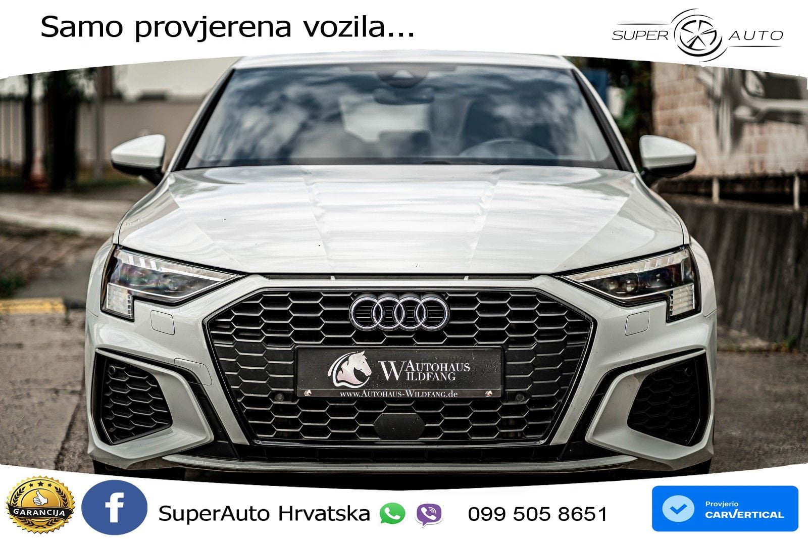 Audi A3 40 TFSIe (204 KS) S tronic S line LED+GR SJED+ACC
