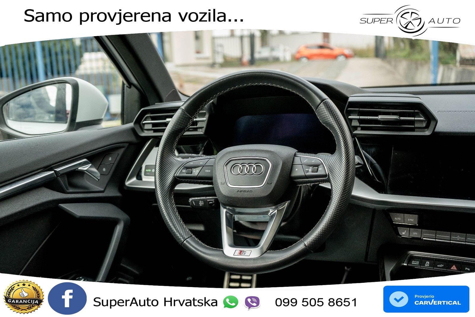 Audi A3 40 TFSIe (204 KS) S tronic S line LED+GR SJED+ACC