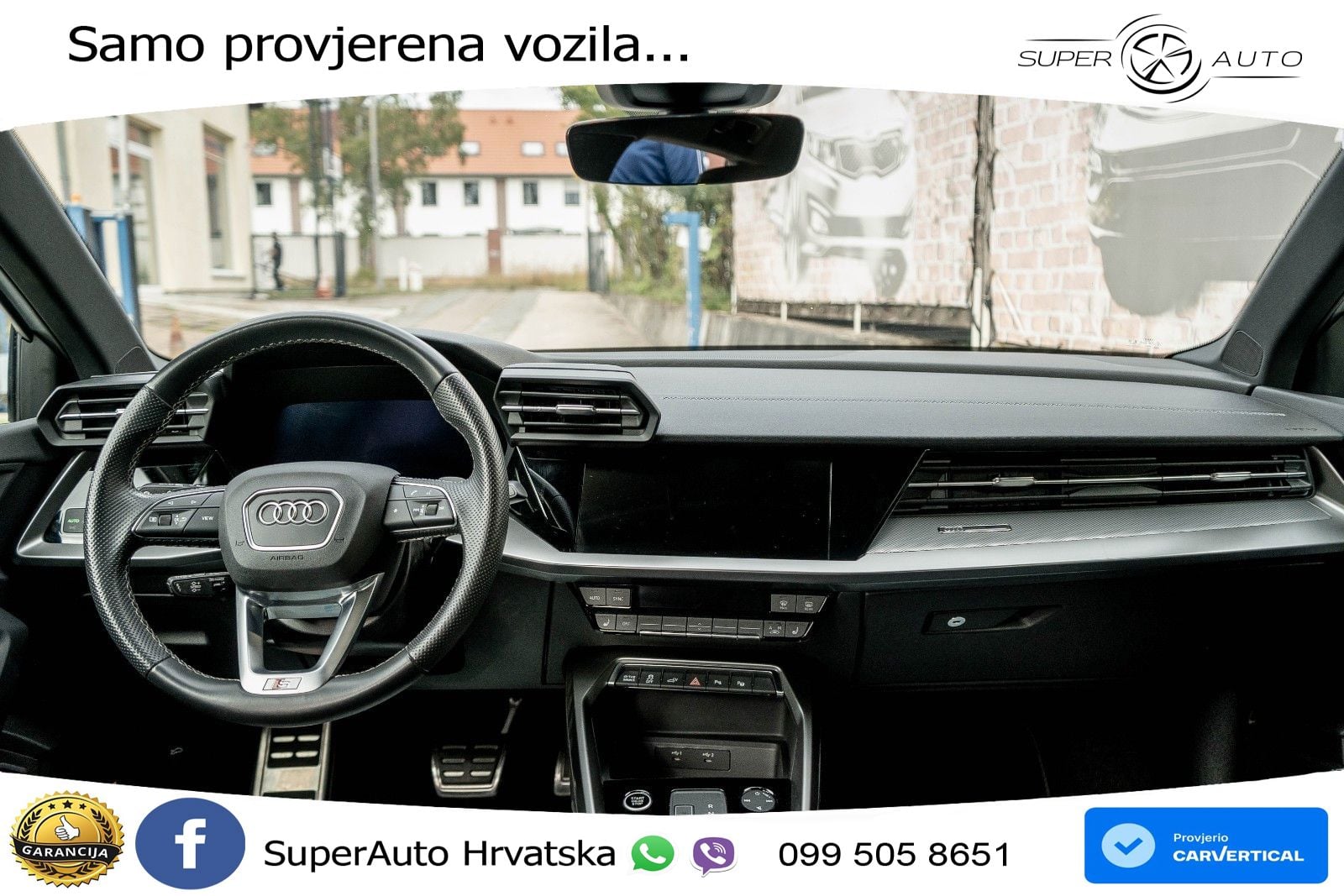 Audi A3 40 TFSIe (204 KS) S tronic S line LED+GR SJED+ACC
