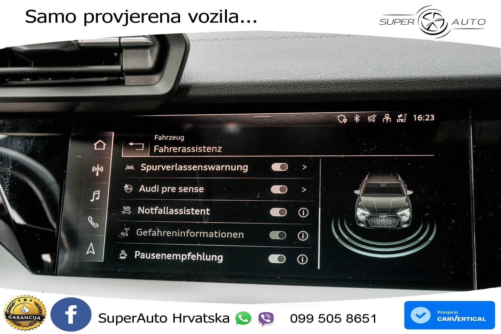Audi A3 40 TFSIe (204 KS) S tronic S line LED+GR SJED+ACC